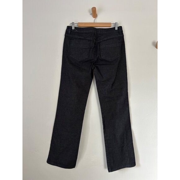 Prana Womens Dark Gray Mid-Rise Bootcut Denim Jeans Size 8/29 - Picture 4 of 11